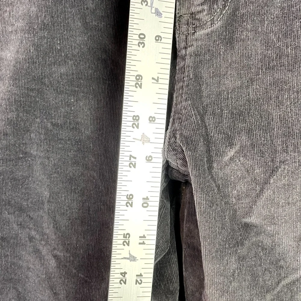 Buffalo David Bitton Supreme Corduroy Skinny Jeans Womens 10/30 Stretch Grunge